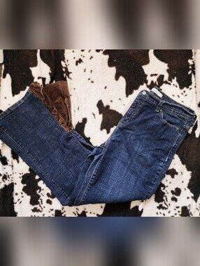 "LEVIS" WOMEN'S Y2K INSPIRED WESTERN FLARE JEAN - BLUE